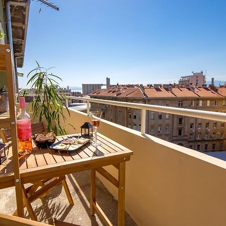 Balcony Apartment Pampas ริเยกา ภายนอก รูปภาพ