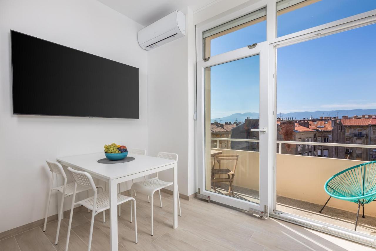 Balcony Apartment Pampas ริเยกา ภายนอก รูปภาพ