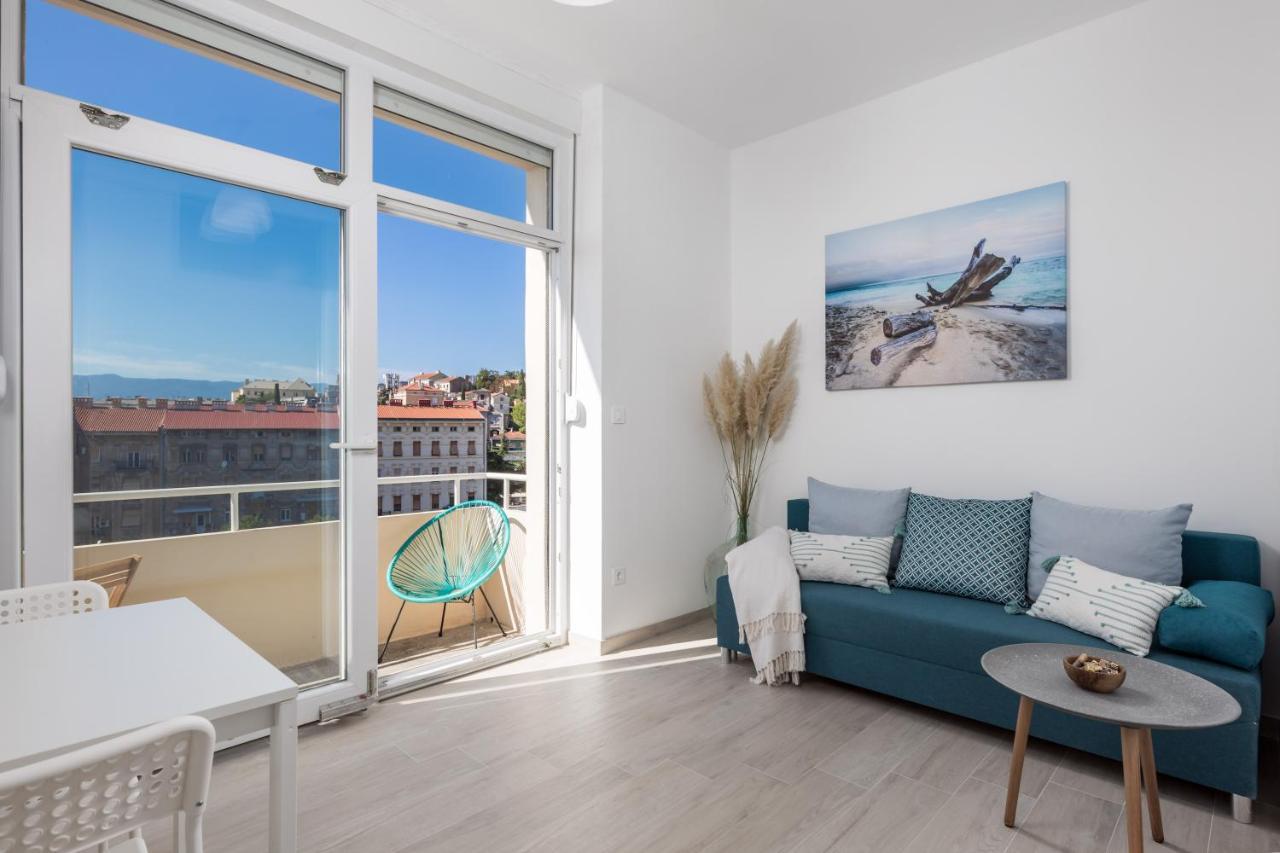Balcony Apartment Pampas ริเยกา ภายนอก รูปภาพ