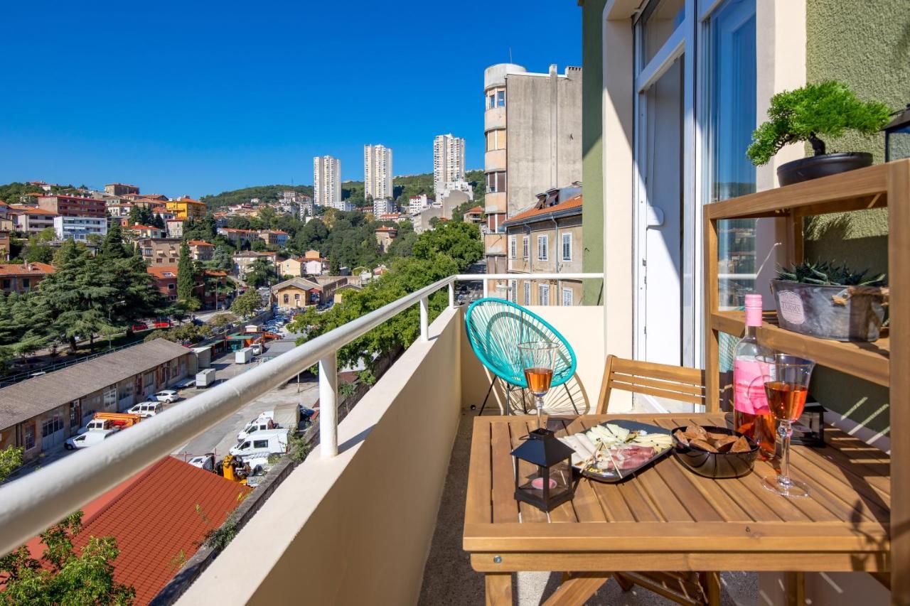 Balcony Apartment Pampas ริเยกา ภายนอก รูปภาพ