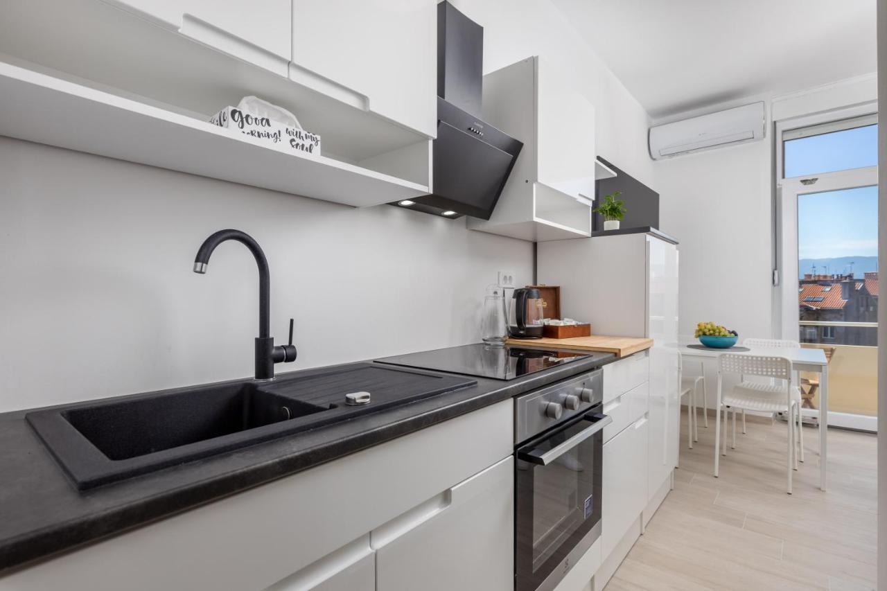 Balcony Apartment Pampas ริเยกา ภายนอก รูปภาพ