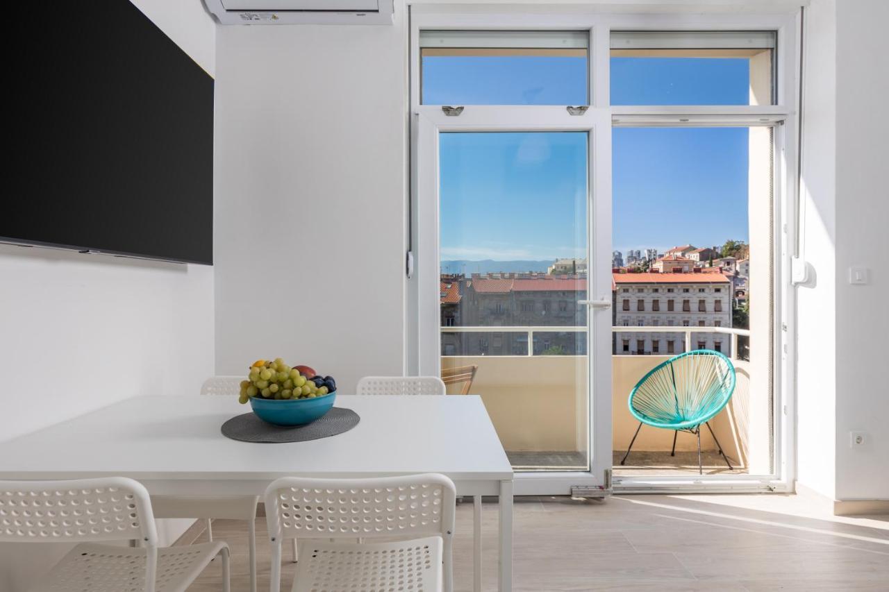 Balcony Apartment Pampas ริเยกา ภายนอก รูปภาพ