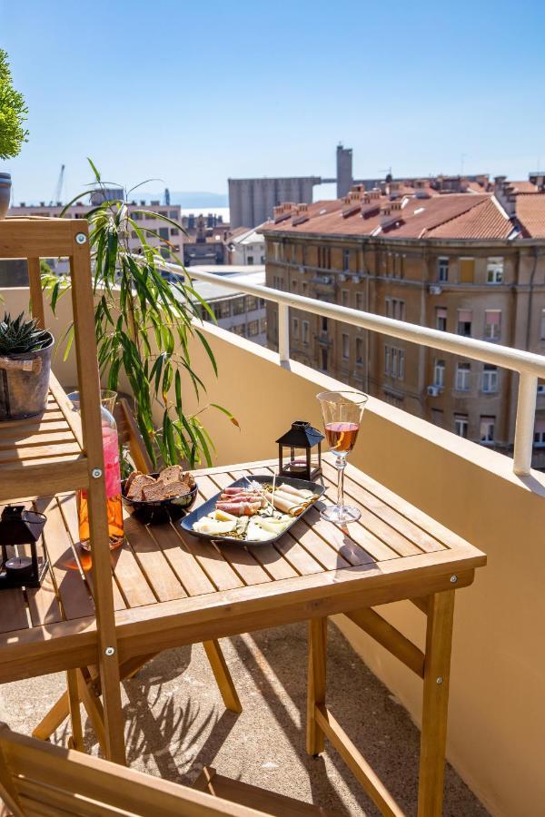 Balcony Apartment Pampas ริเยกา ภายนอก รูปภาพ