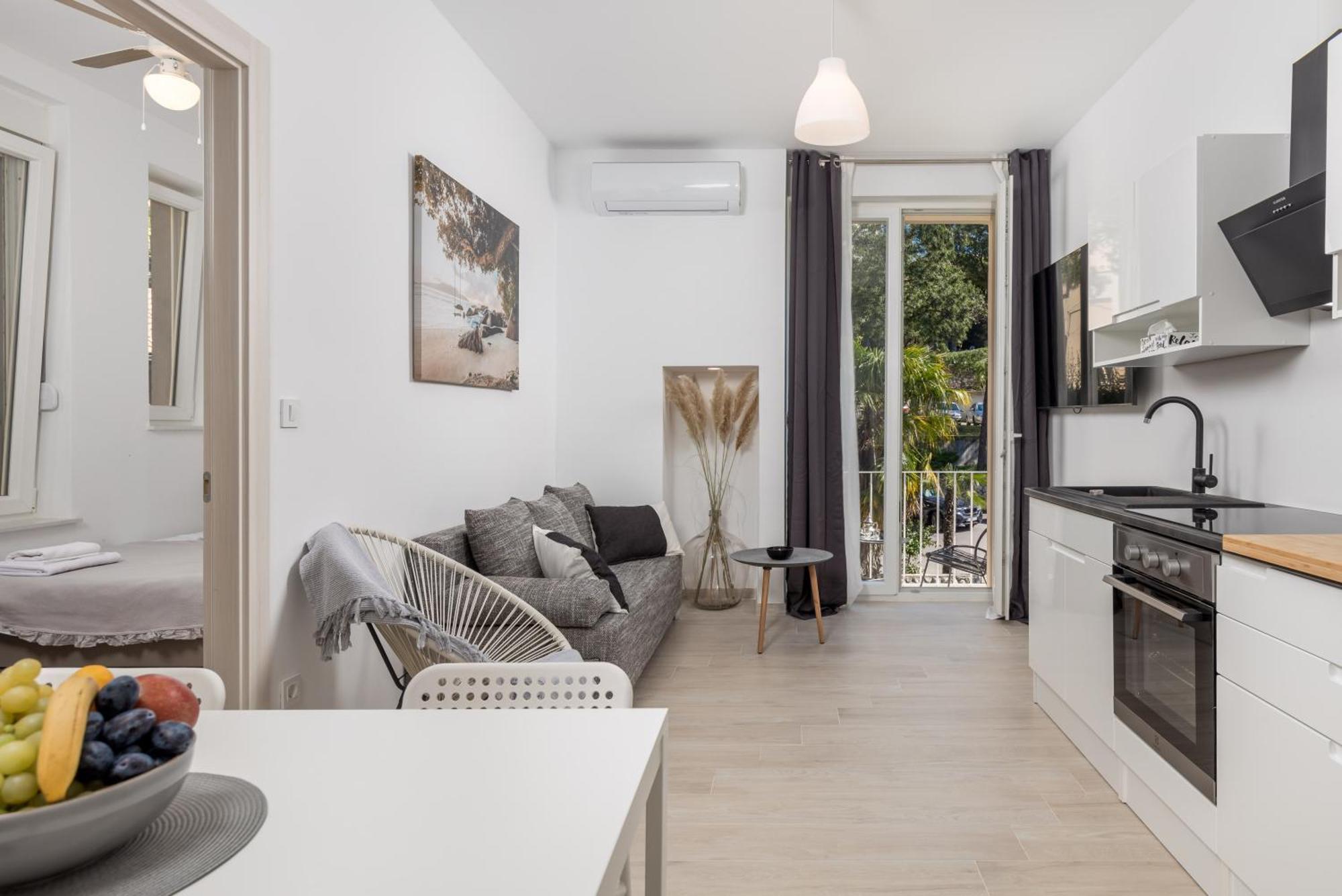 Balcony Apartment Pampas ริเยกา ภายนอก รูปภาพ