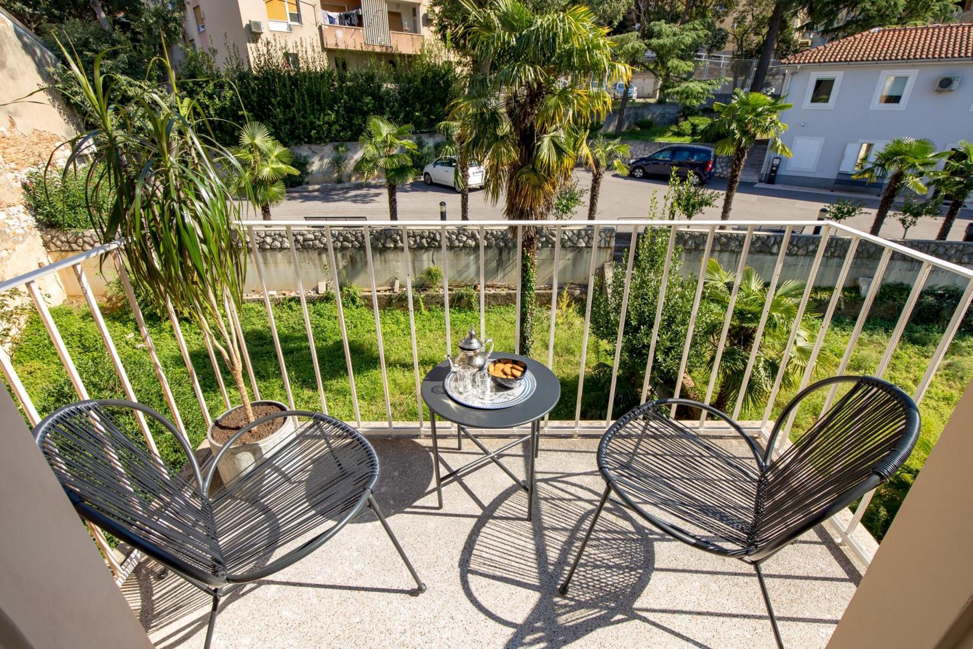 Balcony Apartment Pampas ริเยกา ภายนอก รูปภาพ