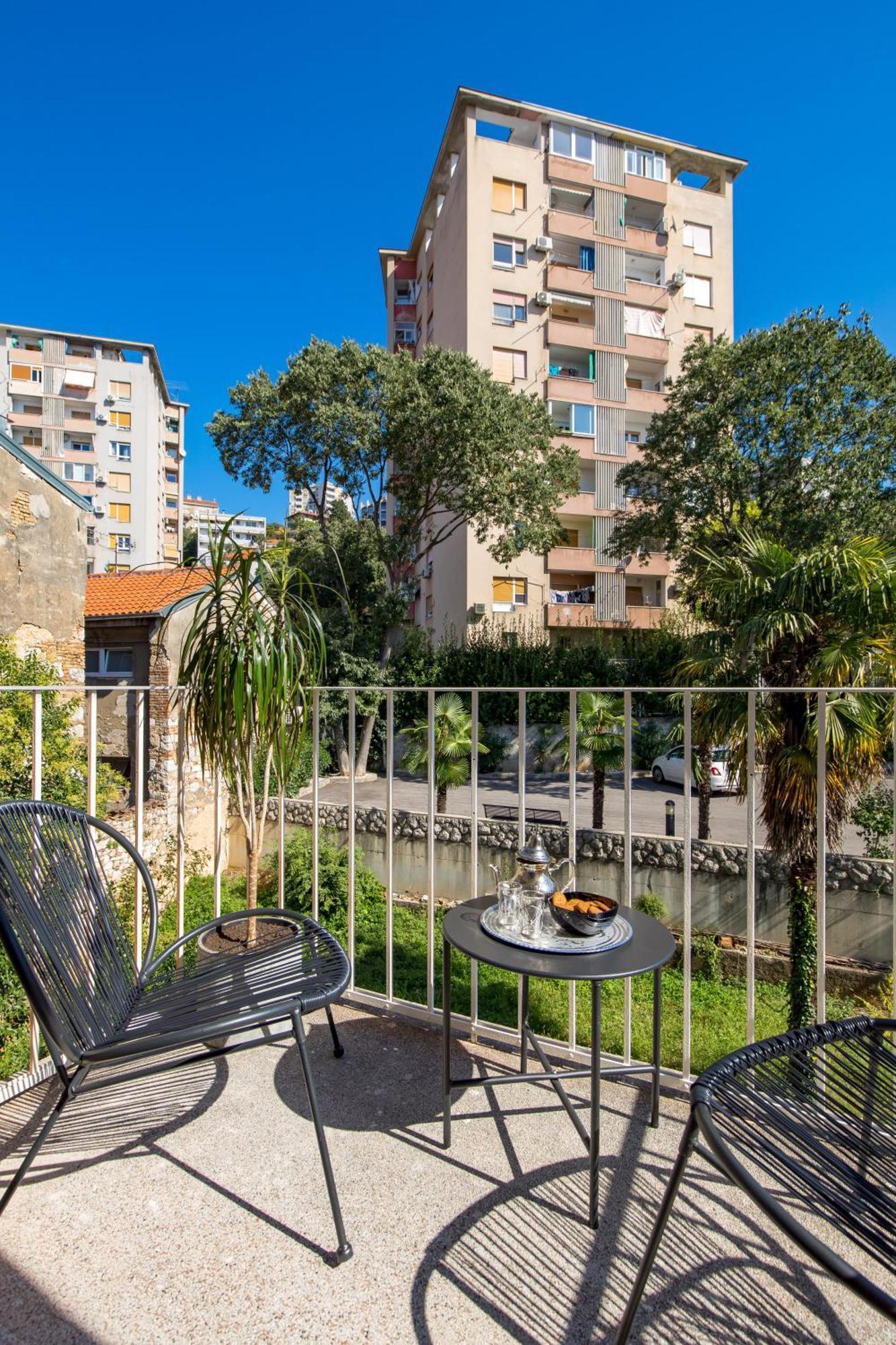 Balcony Apartment Pampas ริเยกา ภายนอก รูปภาพ